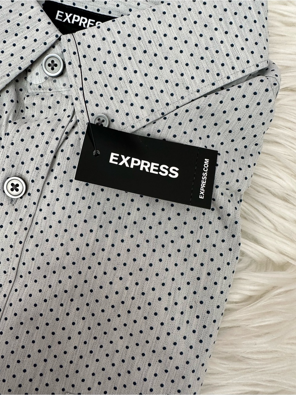 EXPRESS MEN DRESS SHIRT - Picture 14 of 16